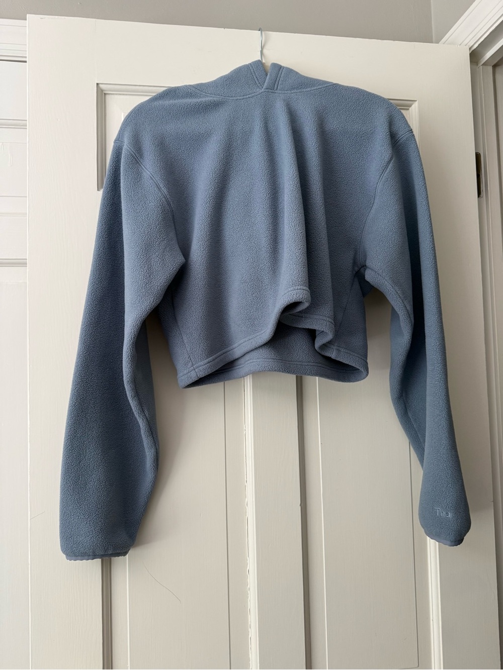 TNA Cropped Fleece Hoodie